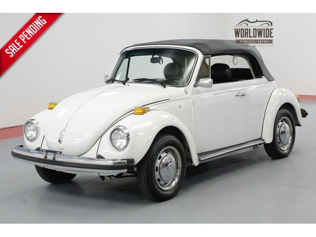 1978 Volkswagen Beetle (CC-1107556) for sale in Denver , Colorado