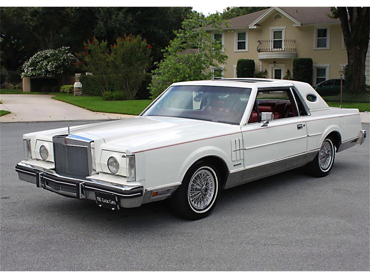 1981 Lincoln Continental Mark VI for Sale | ClassicCars.com | CC-1107565