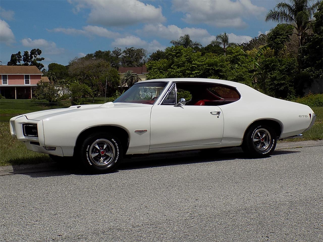 1968 Pontiac Gto For Sale Cc 1107623