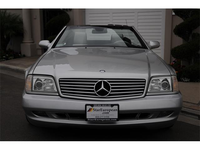 2002 Mercedes-Benz SL500 (CC-1107634) for sale in Costa Mesa, California