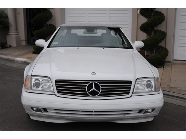 2000 Mercedes-Benz SL500 (CC-1107635) for sale in Costa Mesa, California