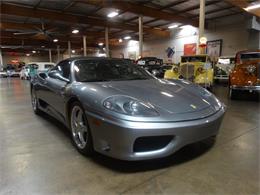 2001 Ferrari 360 (CC-1107637) for sale in Costa Mesa, California