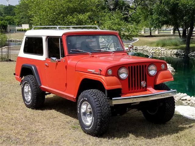 1969 Jeep Commando (CC-1107638) for sale in Kerrvile, Texas