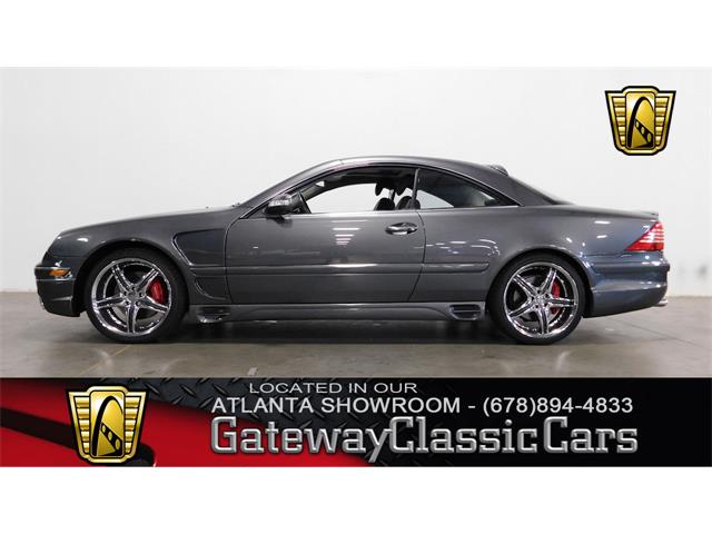 2004 Mercedes-Benz CL600 (CC-1107675) for sale in Alpharetta, Georgia