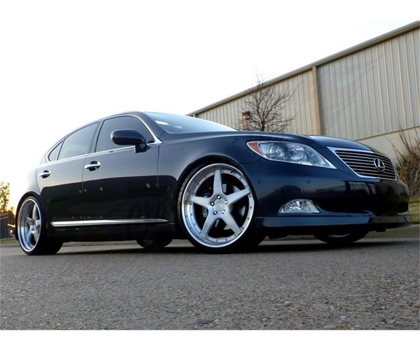 Рестайлинг lexus ls460 2008