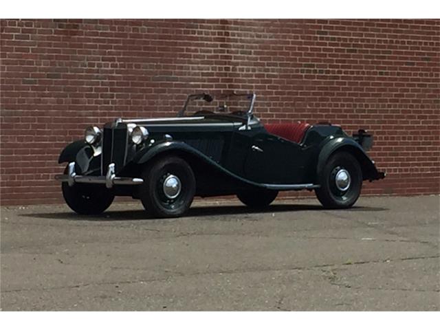 1952 MG TD (CC-1100769) for sale in Uncasville, Connecticut