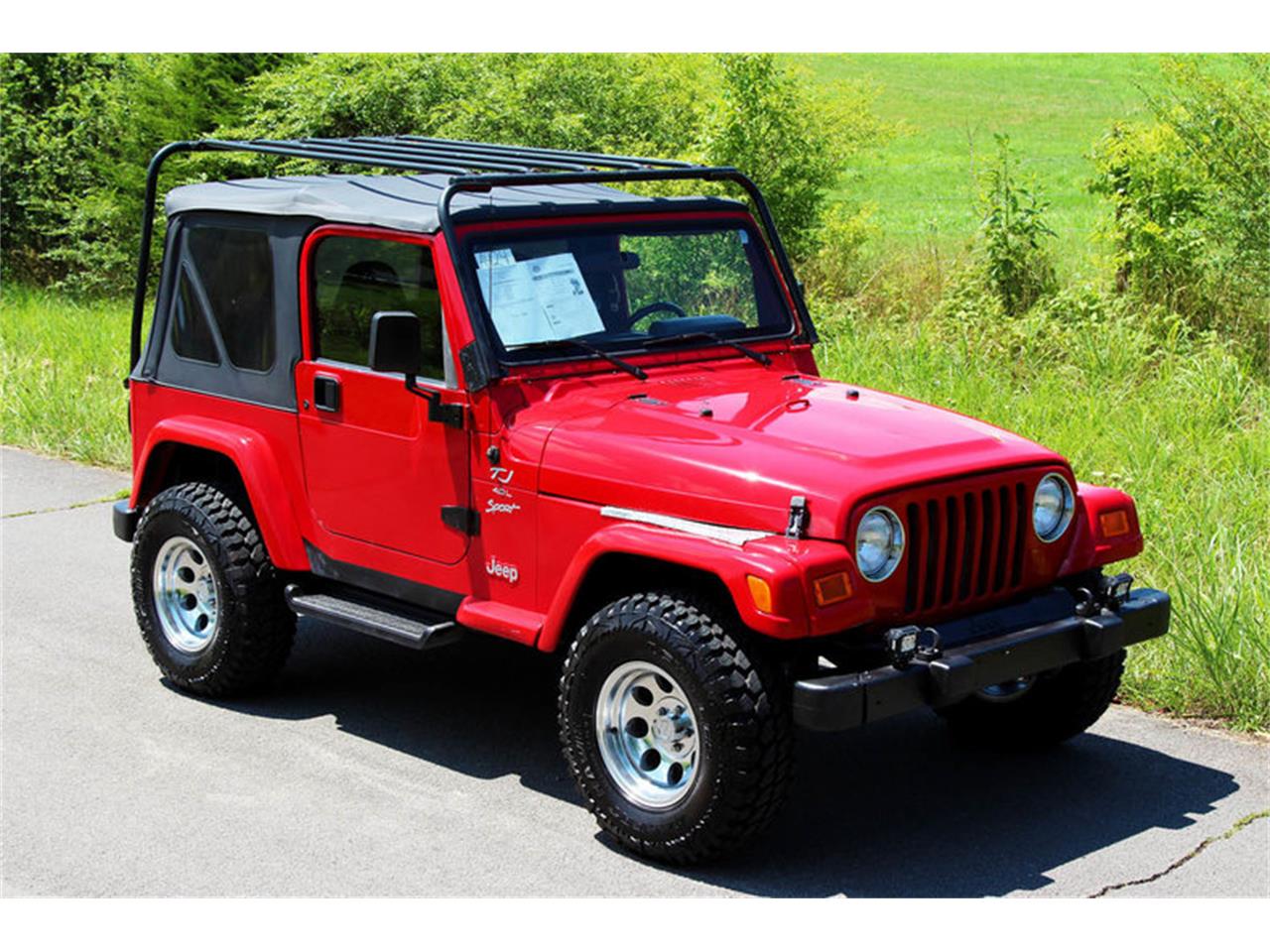 Jeep wrangler 2001