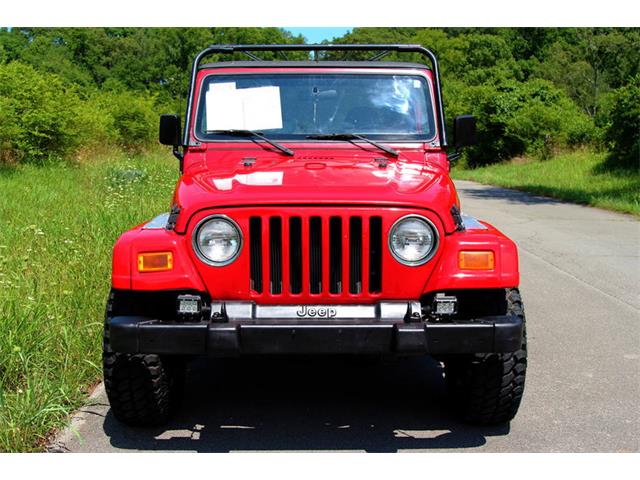 2001 Jeep Wrangler For Sale 