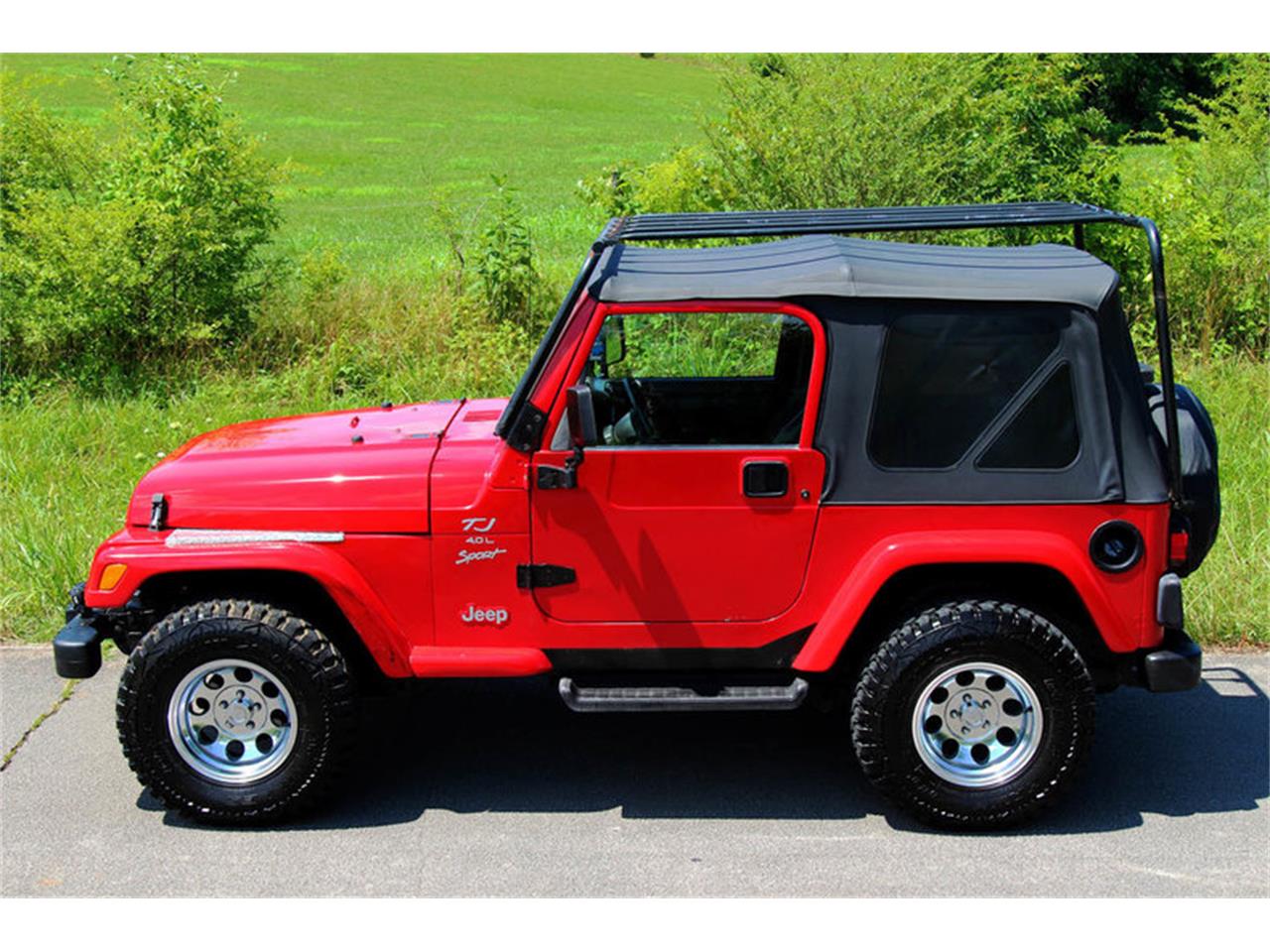 2001 Jeep Wrangler For Sale | ClassicCars.com | CC-1107692