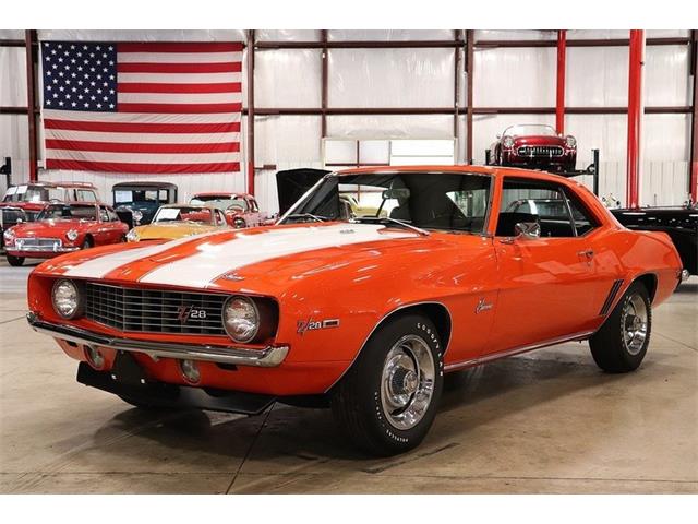 1969 Chevrolet Camaro (CC-1107727) for sale in Kentwood, Michigan