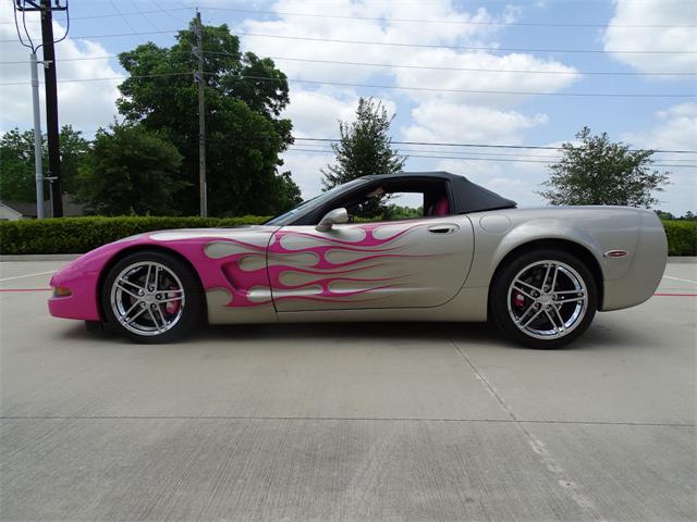 2002 Chevrolet Corvette (CC-1100779) for sale in Houston, Texas