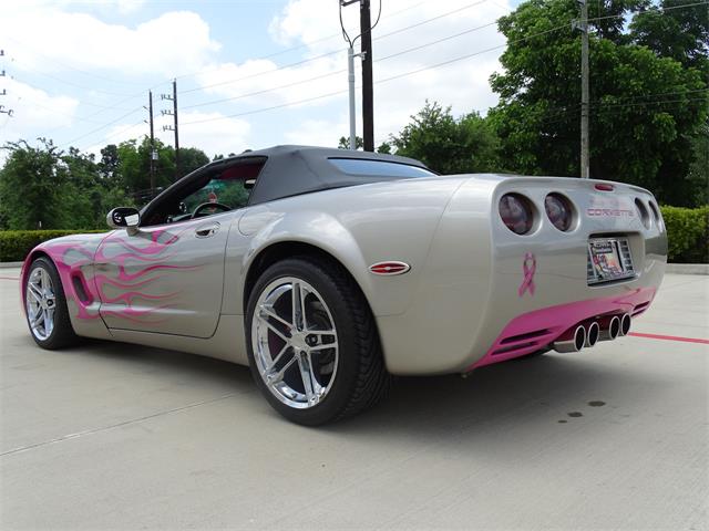 2002 Chevrolet Corvette (CC-1100779) for sale in Houston, Texas