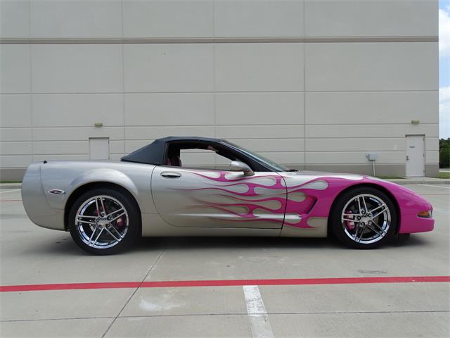 2002 Chevrolet Corvette (CC-1100779) for sale in Houston, Texas