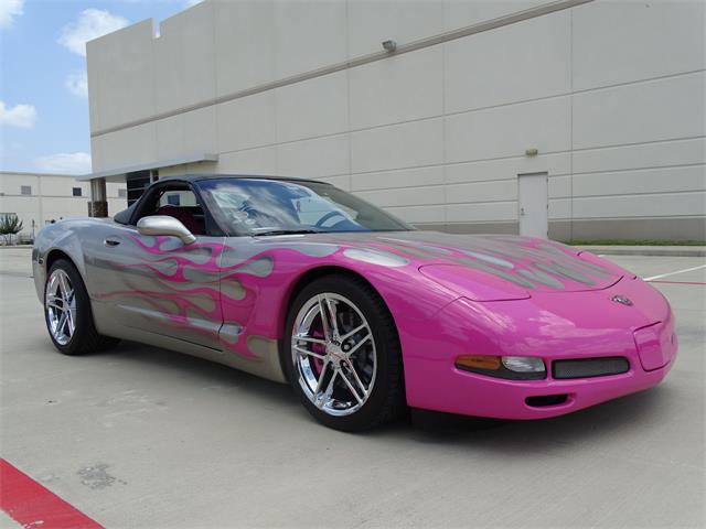 2002 Chevrolet Corvette (CC-1100779) for sale in Houston, Texas