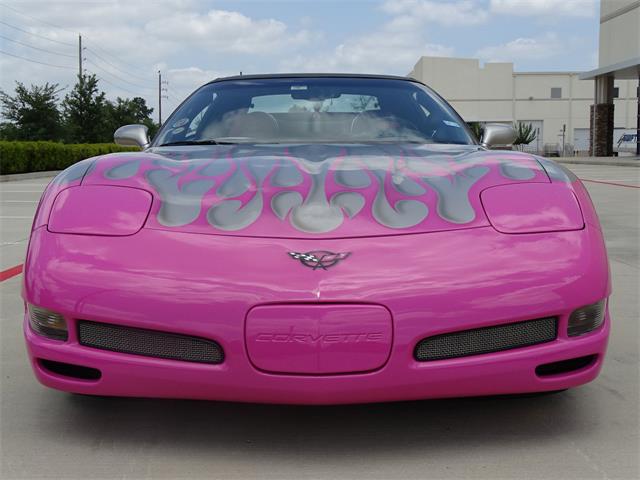 2002 Chevrolet Corvette (CC-1100779) for sale in Houston, Texas