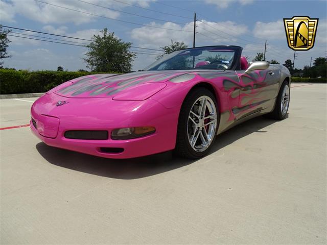 2002 Chevrolet Corvette (CC-1100779) for sale in Houston, Texas
