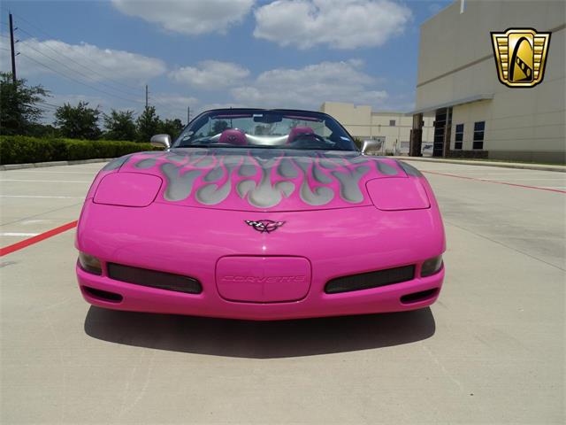 2002 Chevrolet Corvette (CC-1100779) for sale in Houston, Texas