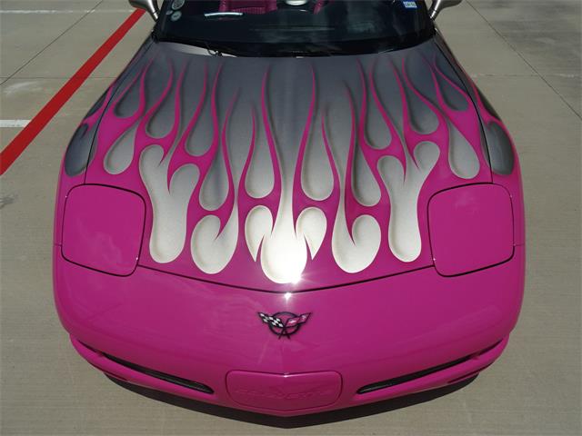 2002 Chevrolet Corvette (CC-1100779) for sale in Houston, Texas