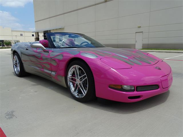 2002 Chevrolet Corvette (CC-1100779) for sale in Houston, Texas