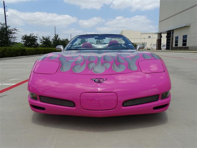2002 Chevrolet Corvette (CC-1100779) for sale in Houston, Texas