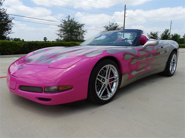 2002 Chevrolet Corvette (CC-1100779) for sale in Houston, Texas