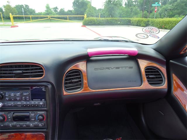 2002 Chevrolet Corvette (CC-1100779) for sale in Houston, Texas