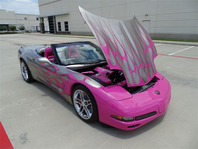 2002 Chevrolet Corvette (CC-1100779) for sale in Houston, Texas