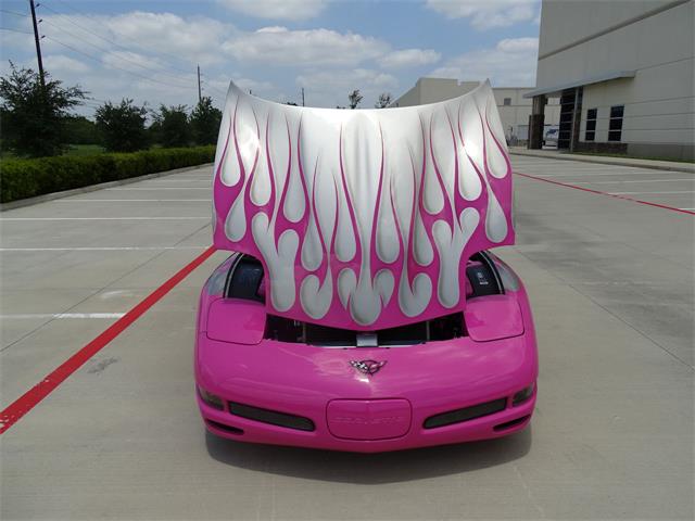 2002 Chevrolet Corvette (CC-1100779) for sale in Houston, Texas