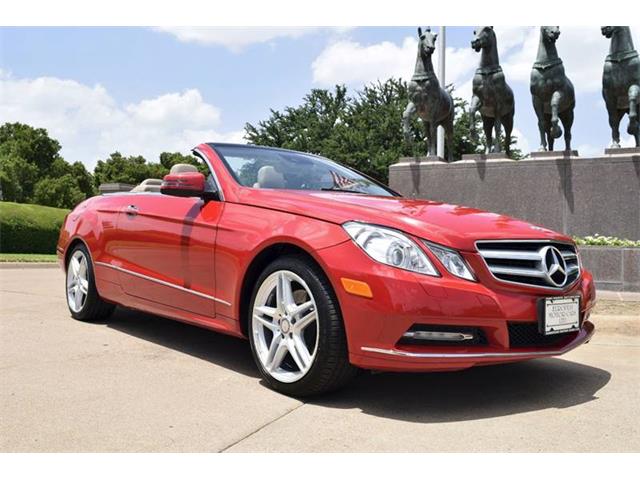 2012 Mercedes-Benz E-Class (CC-1107808) for sale in Fort Worth, Texas