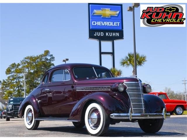 1938 Chevrolet 5-Window Coupe (CC-1107886) for sale in Little River, South Carolina