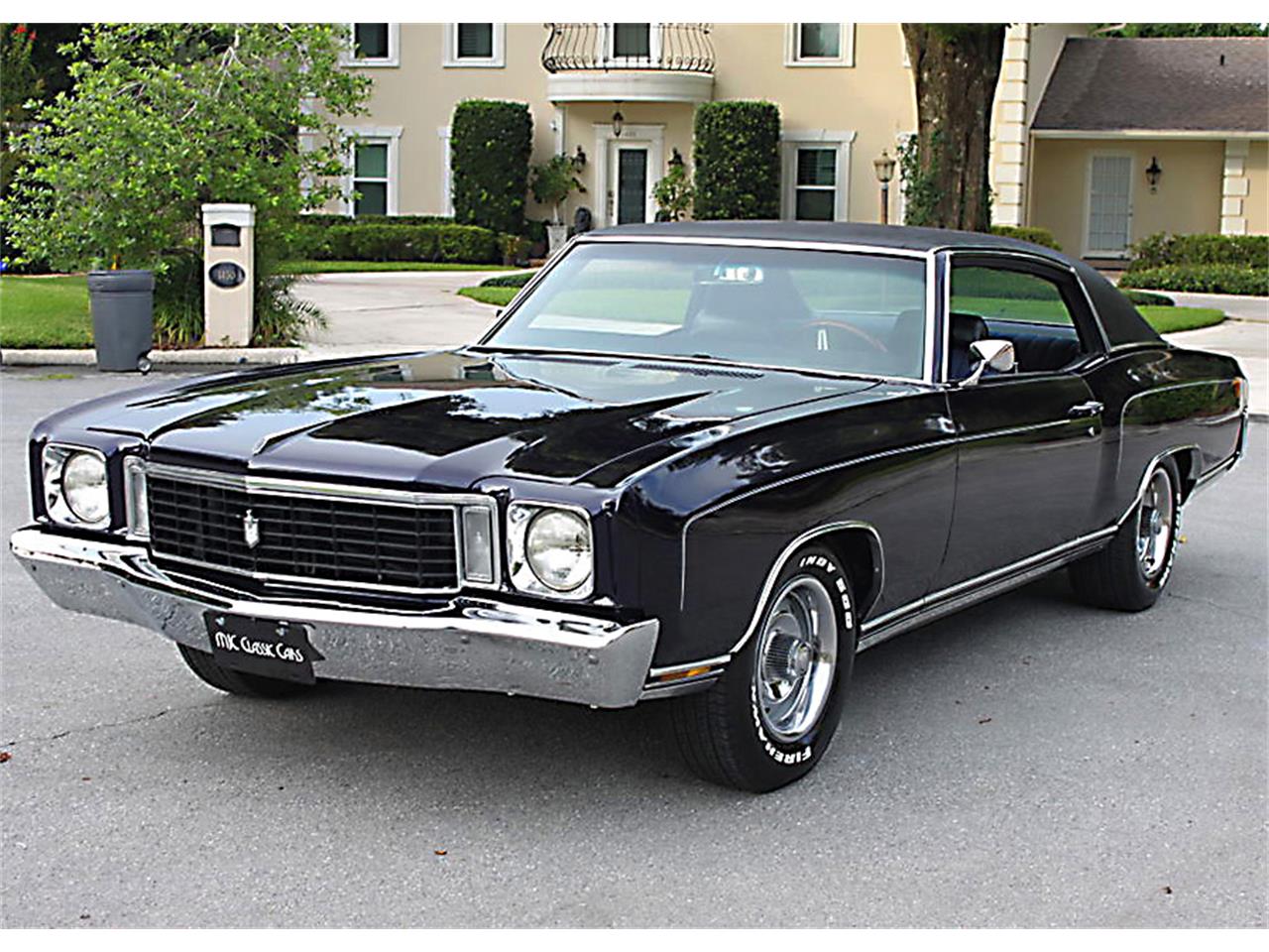 1972 Chevrolet Monte Carlo for Sale | ClassicCars.com | CC-1107941