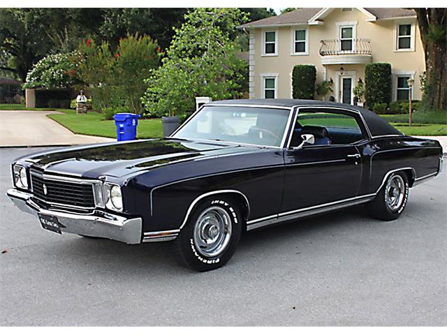 1972 Chevrolet Monte Carlo for Sale | ClassicCars.com | CC-1107941