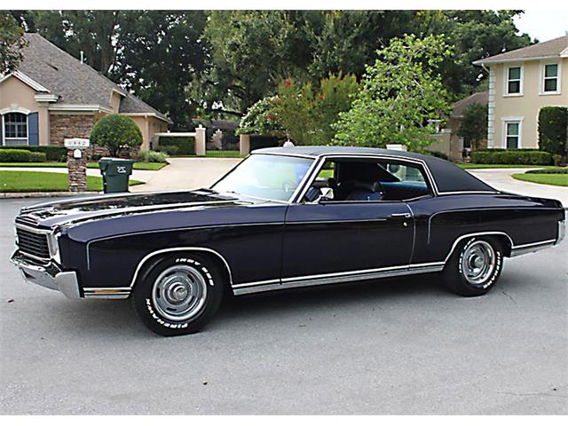 1972 Chevrolet Monte Carlo (CC-1107941) for sale in Lakleand, Florida