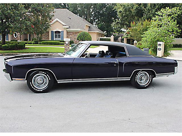 1972 Chevrolet Monte Carlo (CC-1107941) for sale in Lakleand, Florida
