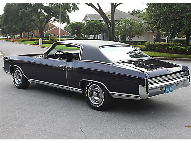 1972 Chevrolet Monte Carlo (CC-1107941) for sale in Lakleand, Florida