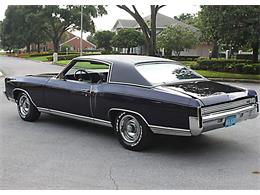 1972 Chevrolet Monte Carlo (CC-1107941) for sale in Lakleand, Florida