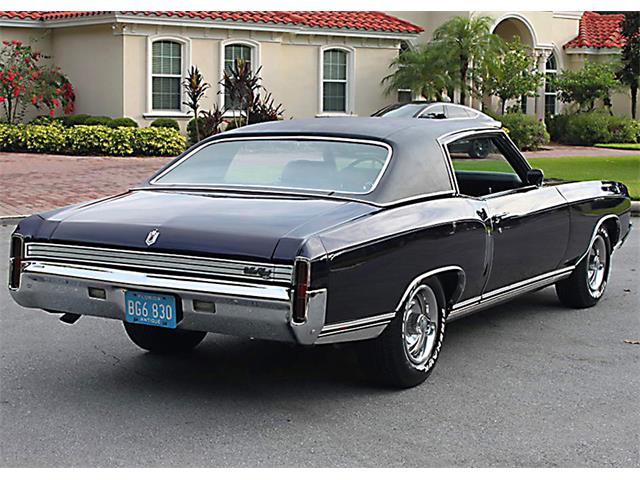 1972 Chevrolet Monte Carlo (CC-1107941) for sale in Lakleand, Florida