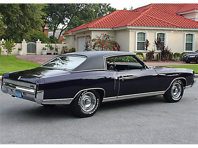 1972 Chevrolet Monte Carlo (CC-1107941) for sale in Lakleand, Florida