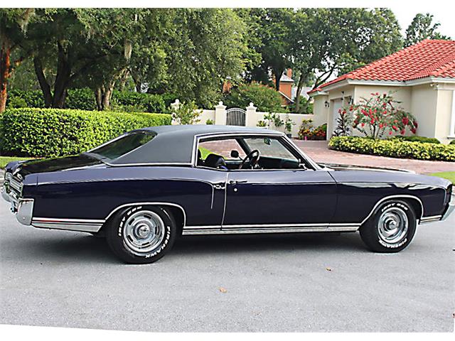 1972 Chevrolet Monte Carlo (CC-1107941) for sale in Lakleand, Florida