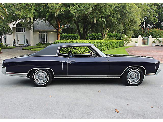 1972 Chevrolet Monte Carlo (CC-1107941) for sale in Lakleand, Florida