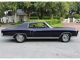 1972 Chevrolet Monte Carlo (CC-1107941) for sale in Lakleand, Florida
