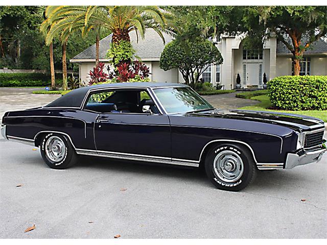 1972 Chevrolet Monte Carlo (CC-1107941) for sale in Lakleand, Florida