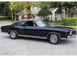 1972 Chevrolet Monte Carlo (CC-1107941) for sale in Lakleand, Florida