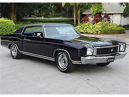 1972 Chevrolet Monte Carlo (CC-1107941) for sale in Lakleand, Florida