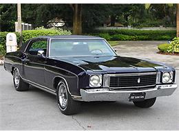 1972 Chevrolet Monte Carlo (CC-1107941) for sale in Lakleand, Florida