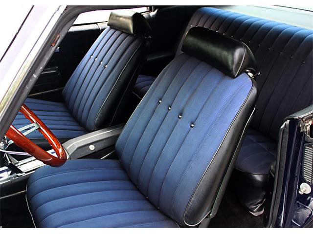 1972 Monte Carlo Bucket Seat Covers