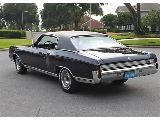 1972 Chevrolet Monte Carlo (CC-1107941) for sale in Lakleand, Florida