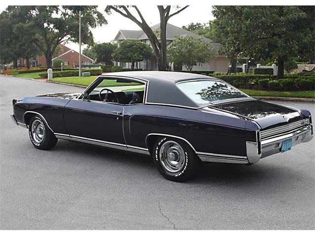 1972 Chevrolet Monte Carlo (CC-1107941) for sale in Lakleand, Florida