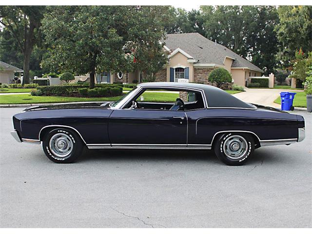1972 Chevrolet Monte Carlo (CC-1107941) for sale in Lakleand, Florida