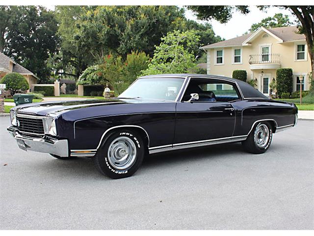 1972 Chevrolet Monte Carlo (CC-1107941) for sale in Lakleand, Florida